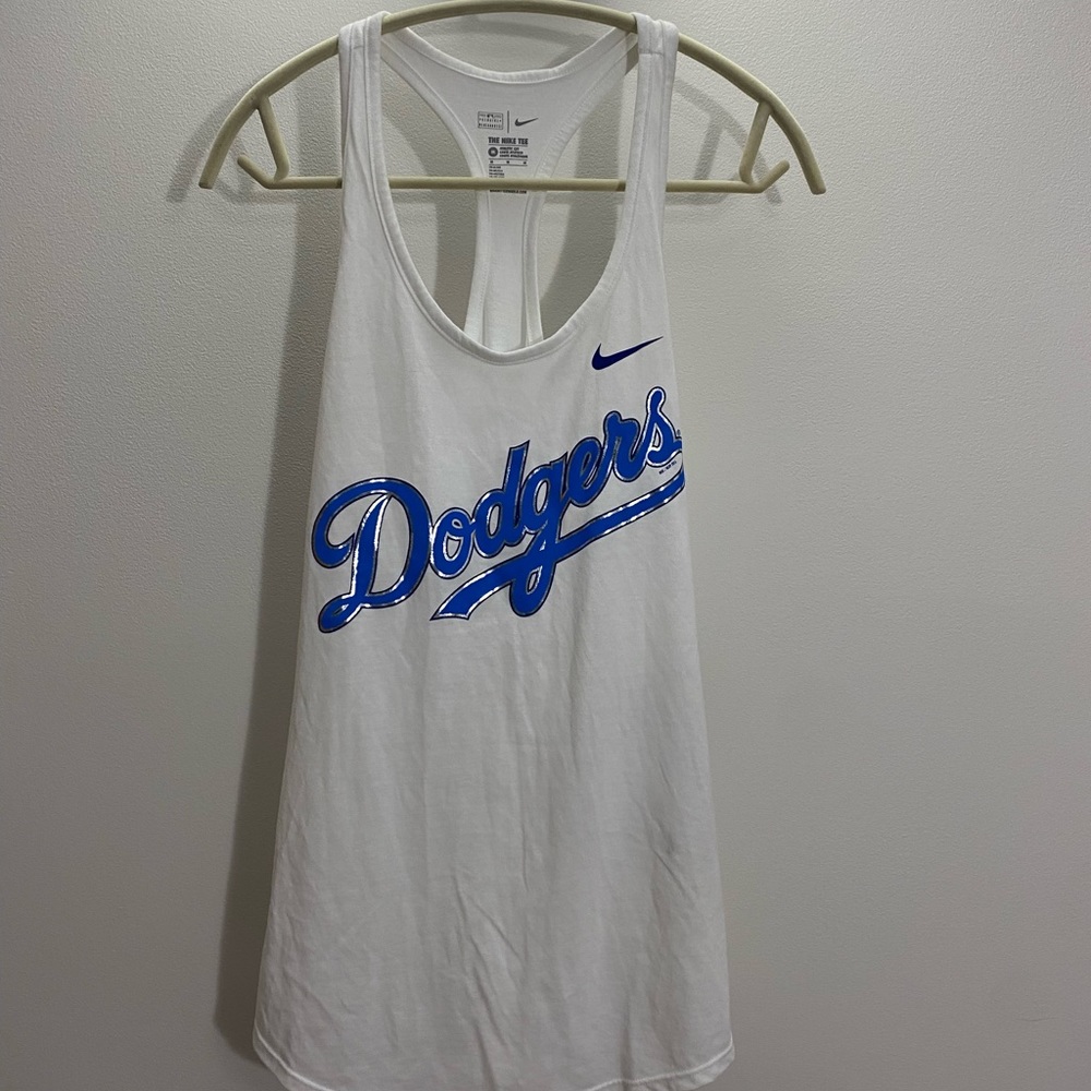 Nike LA Dodgers tank top NWT size Medium